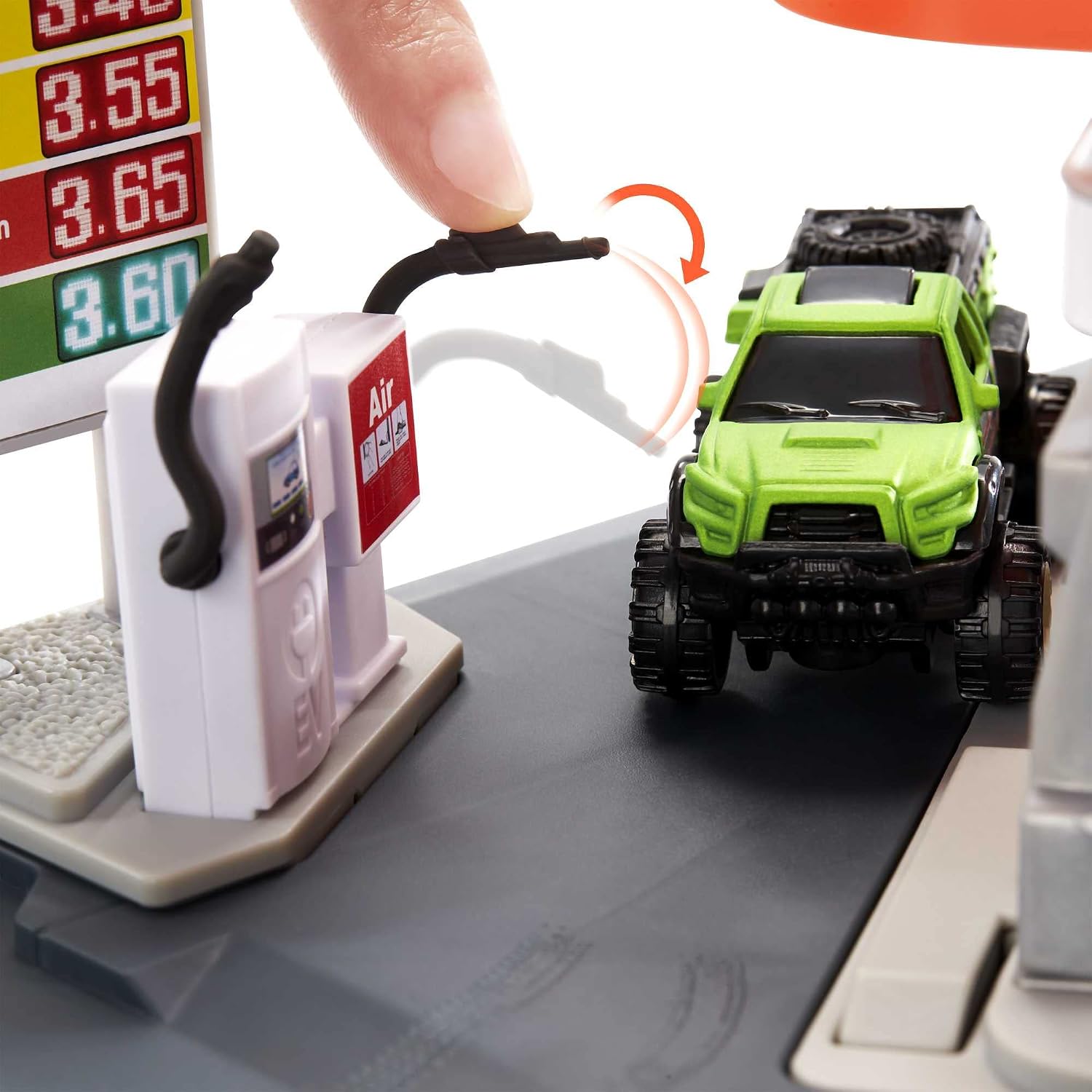 MATCHBOX — Coffret Station-Service avec Voiture 1/64 – Image 3