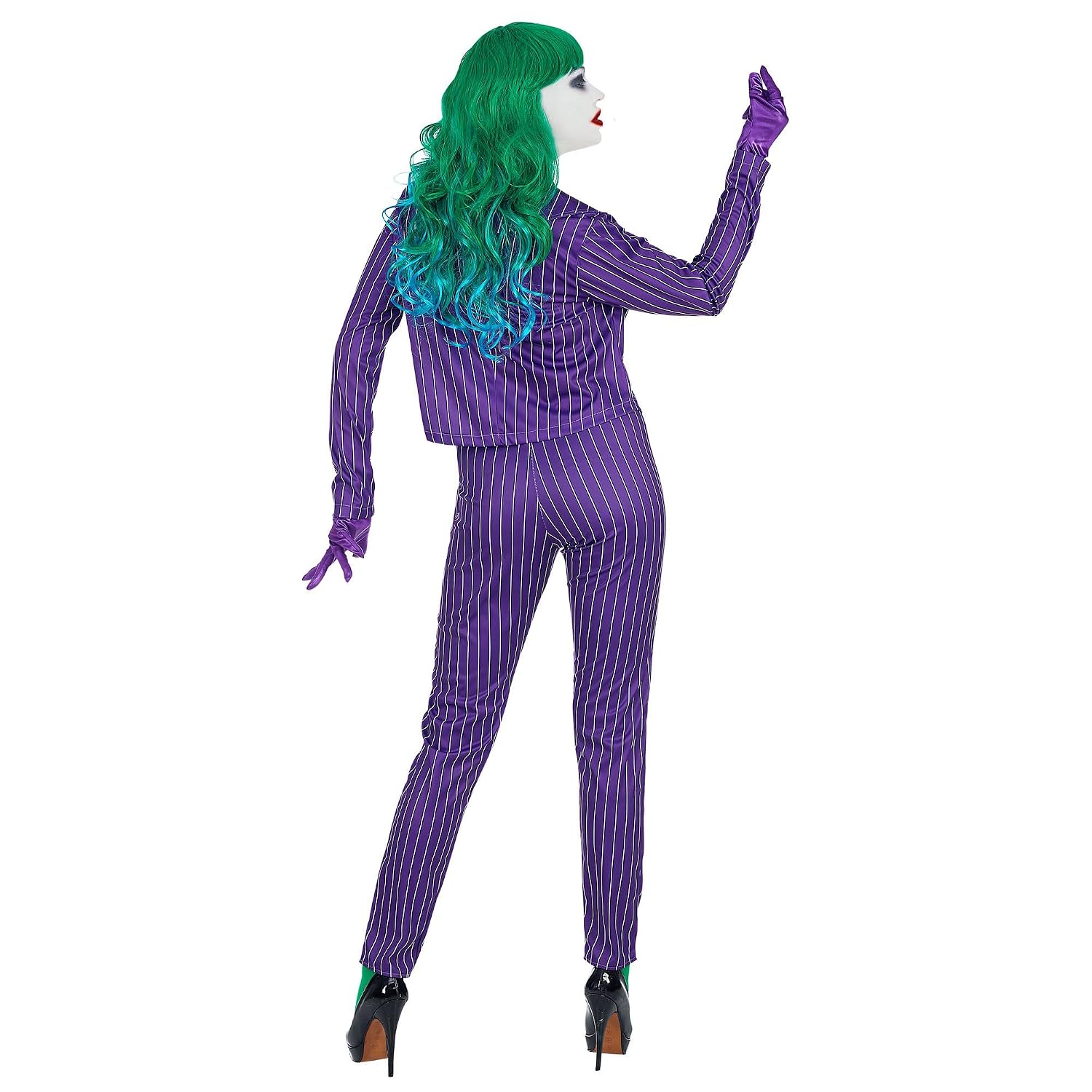 WIDMANN Evil Clown — Déguisement Halloween taille M – Image 2