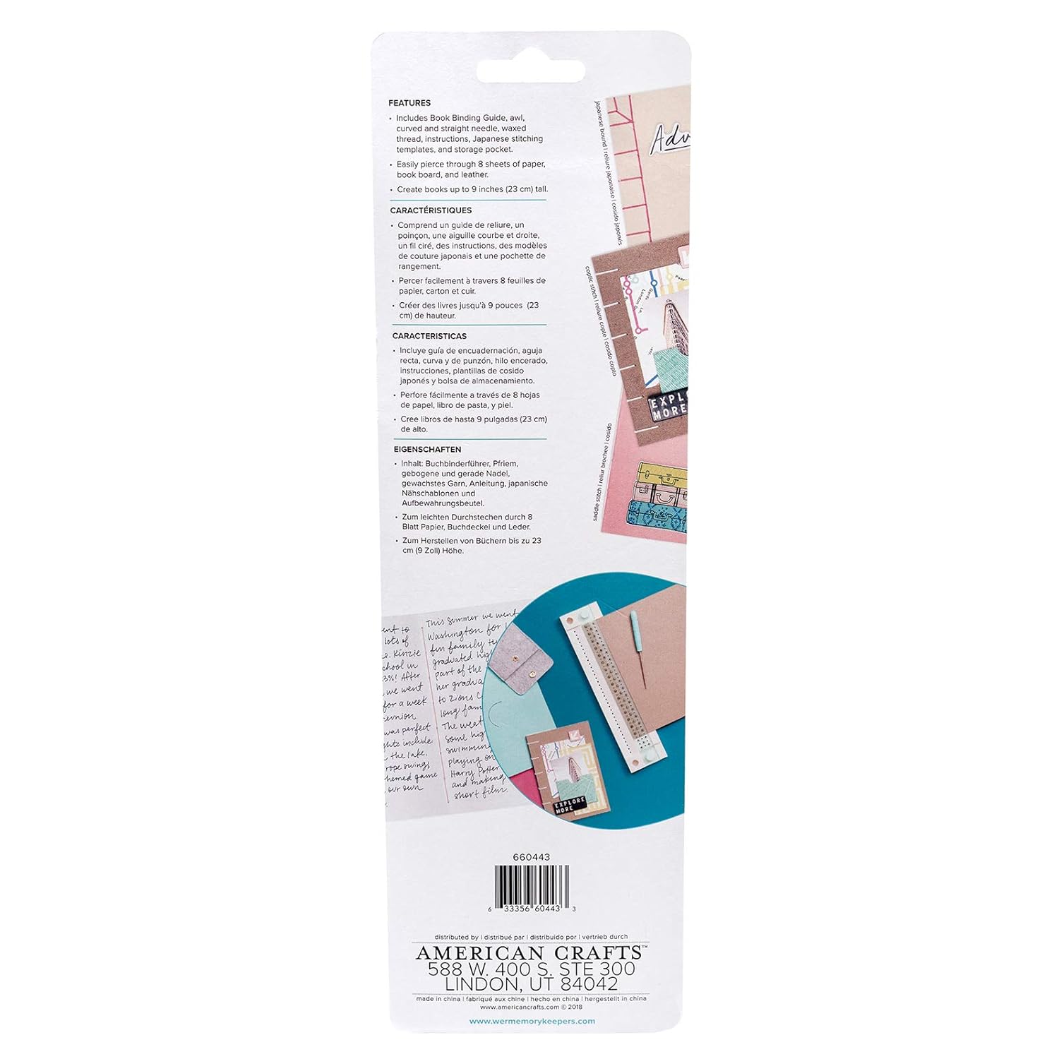 WE R MEMORY KEEPERS — Guide de reliure pour journaux – Image 2