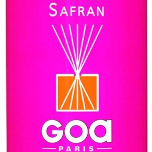 Goa 25904 Diffuseur Recharge Goatier Ambre Safran 250 ML