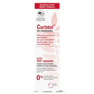 PHYTORESEARCH Cartidol — Gel surconcentré 120 ml