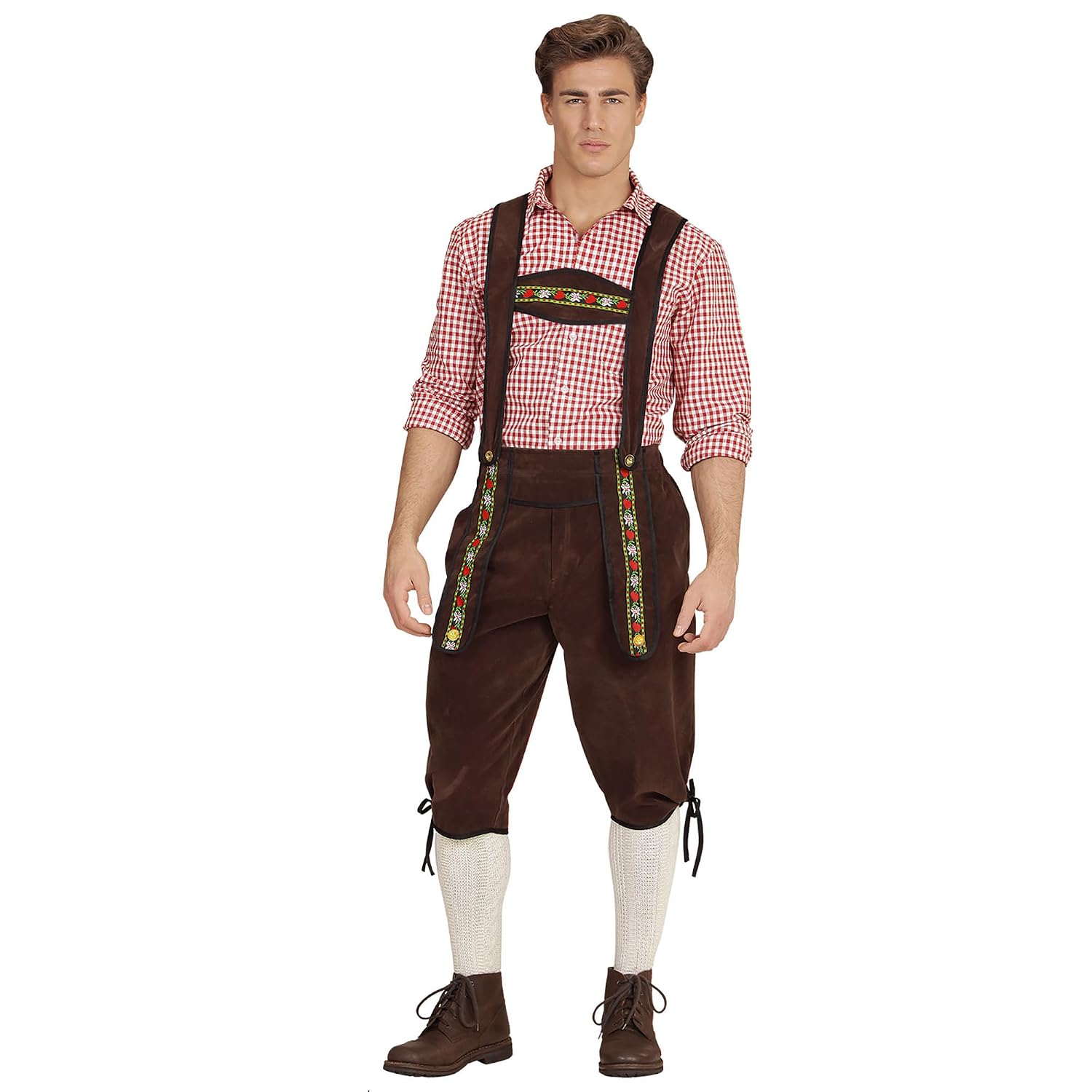 WIDMANN — Costume Bayer pantalon en cuir taille M/L – Image 2