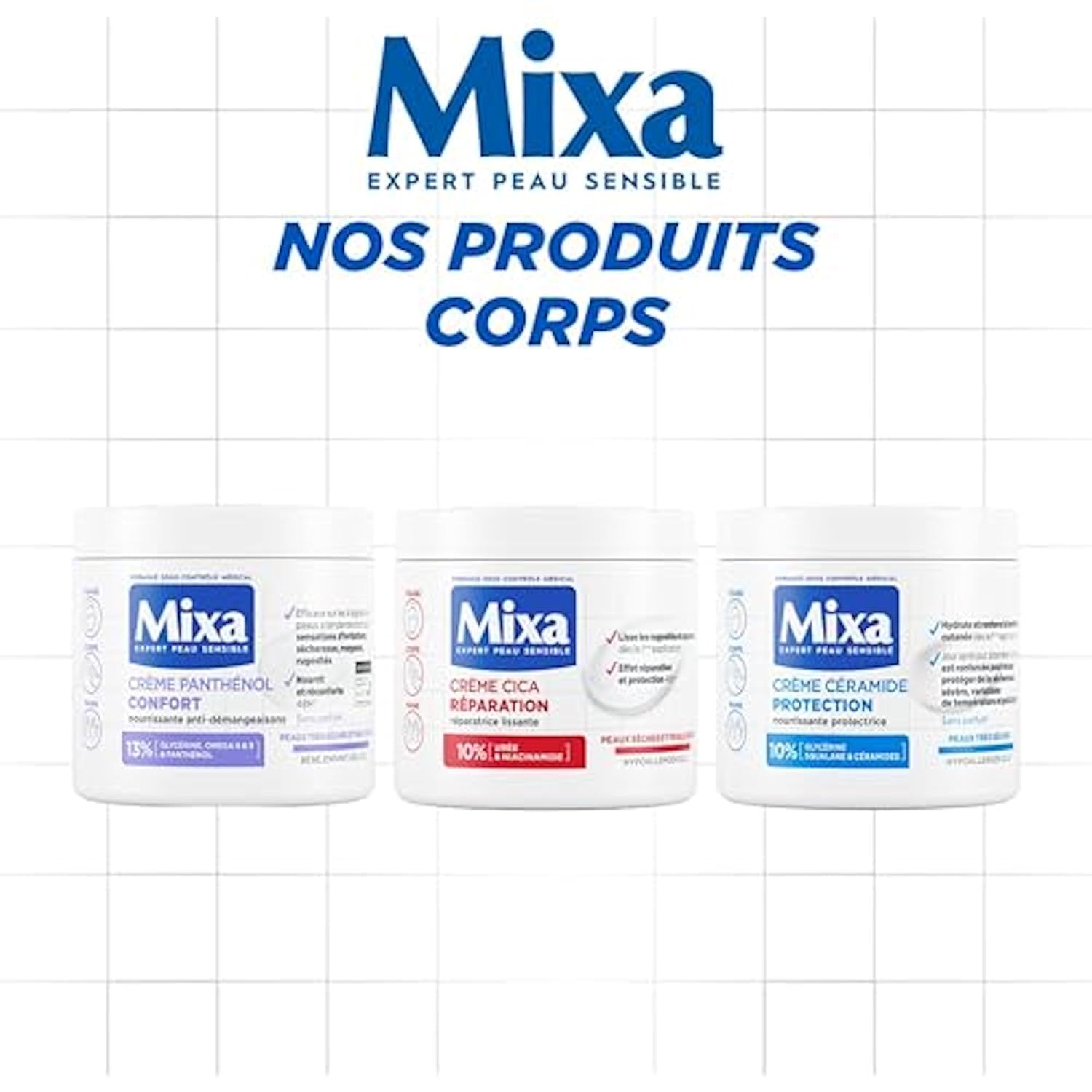 MIXA Bébé — Shampooing Très Doux Bio 300ml – Image 2