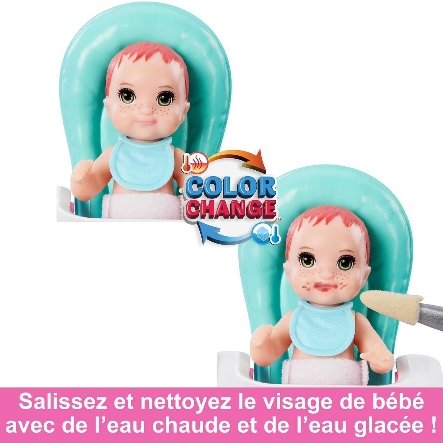 BARBIE Skipper — Coffret baby-sitting heure du repas – Image 2