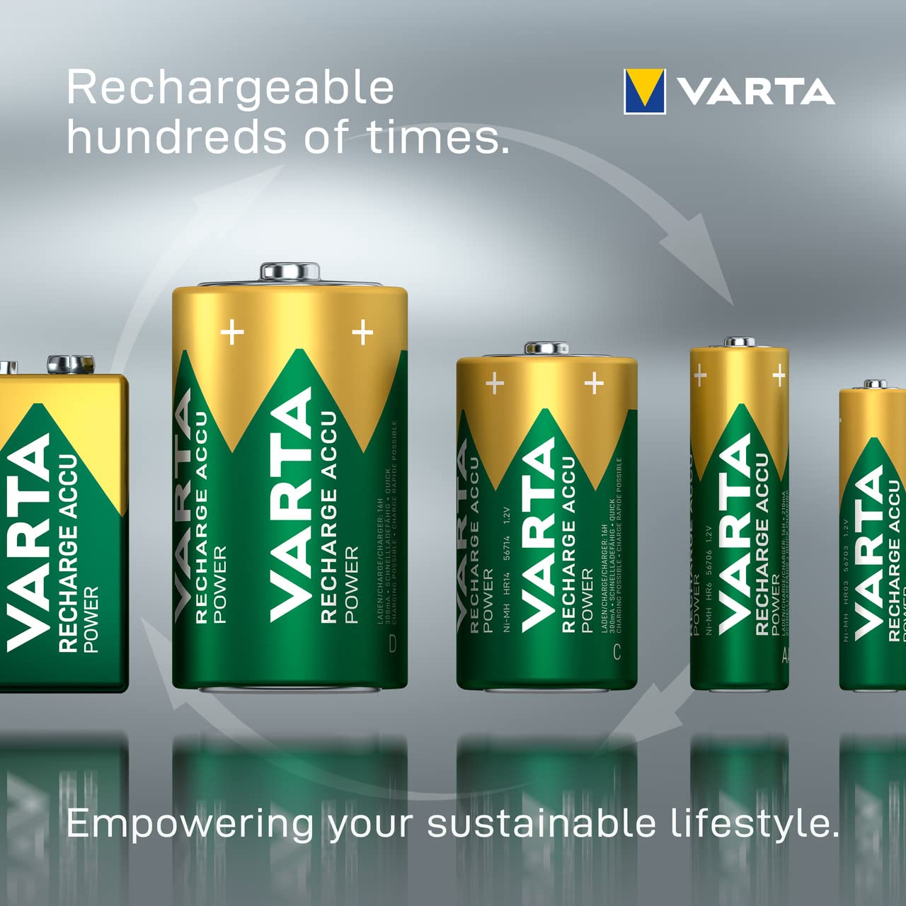 VARTA Accu Power — Pile rechargeable bloc 9V 200 mAh – Image 6