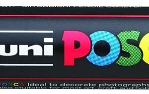 Posca Uni-Ball PC-1M Marqueur Noir