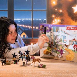 Alternative view of SCHLEICH Horse Club — Calendrier de l'Avent 2024 36 pièces