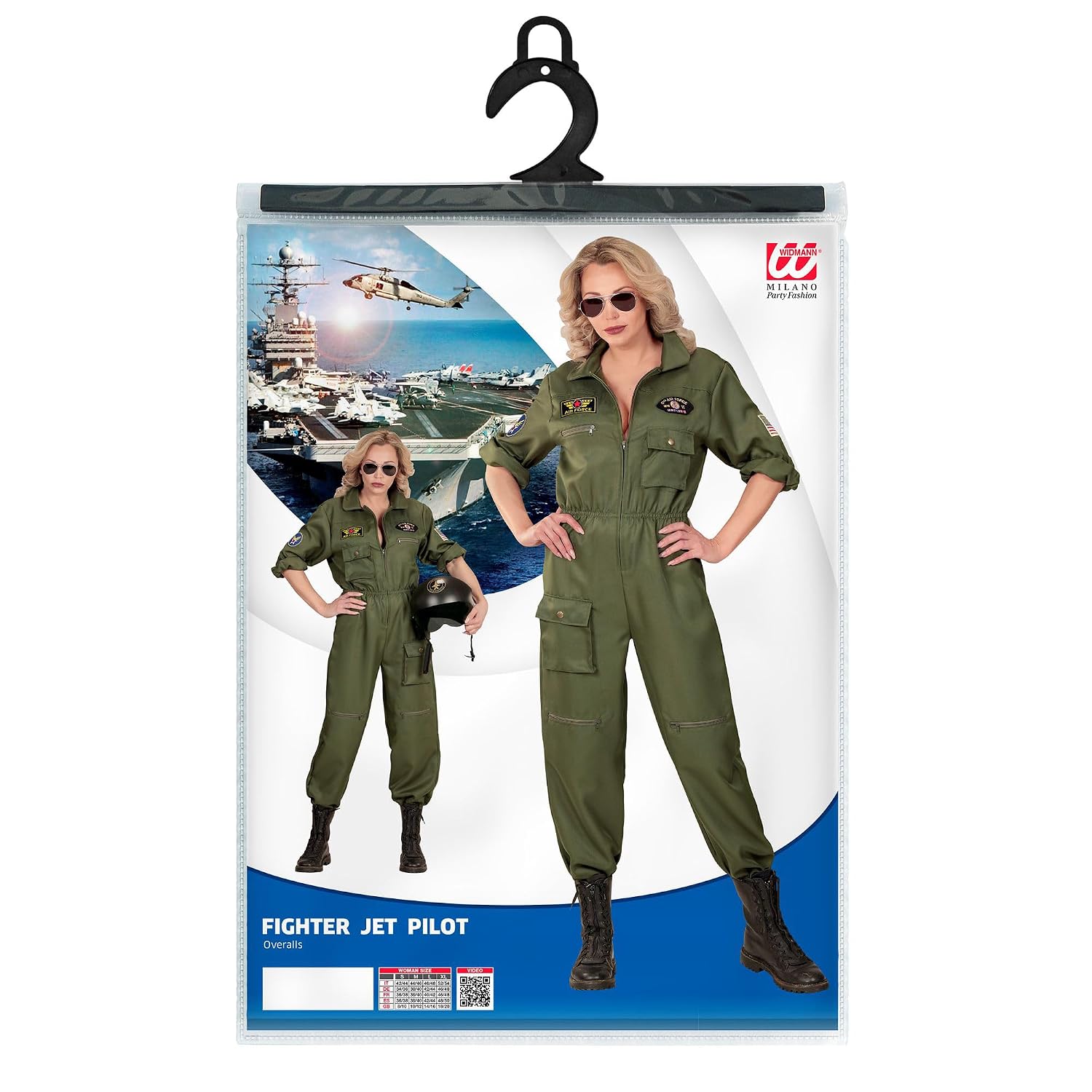 W WIDMANN MILANO Party Fashion — Costume de pilote d’avion – Image 3