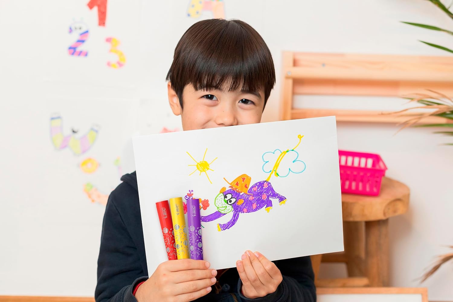 BIC Kids Decoralo — Feutres lavables pointe extra large x30 – Image 5