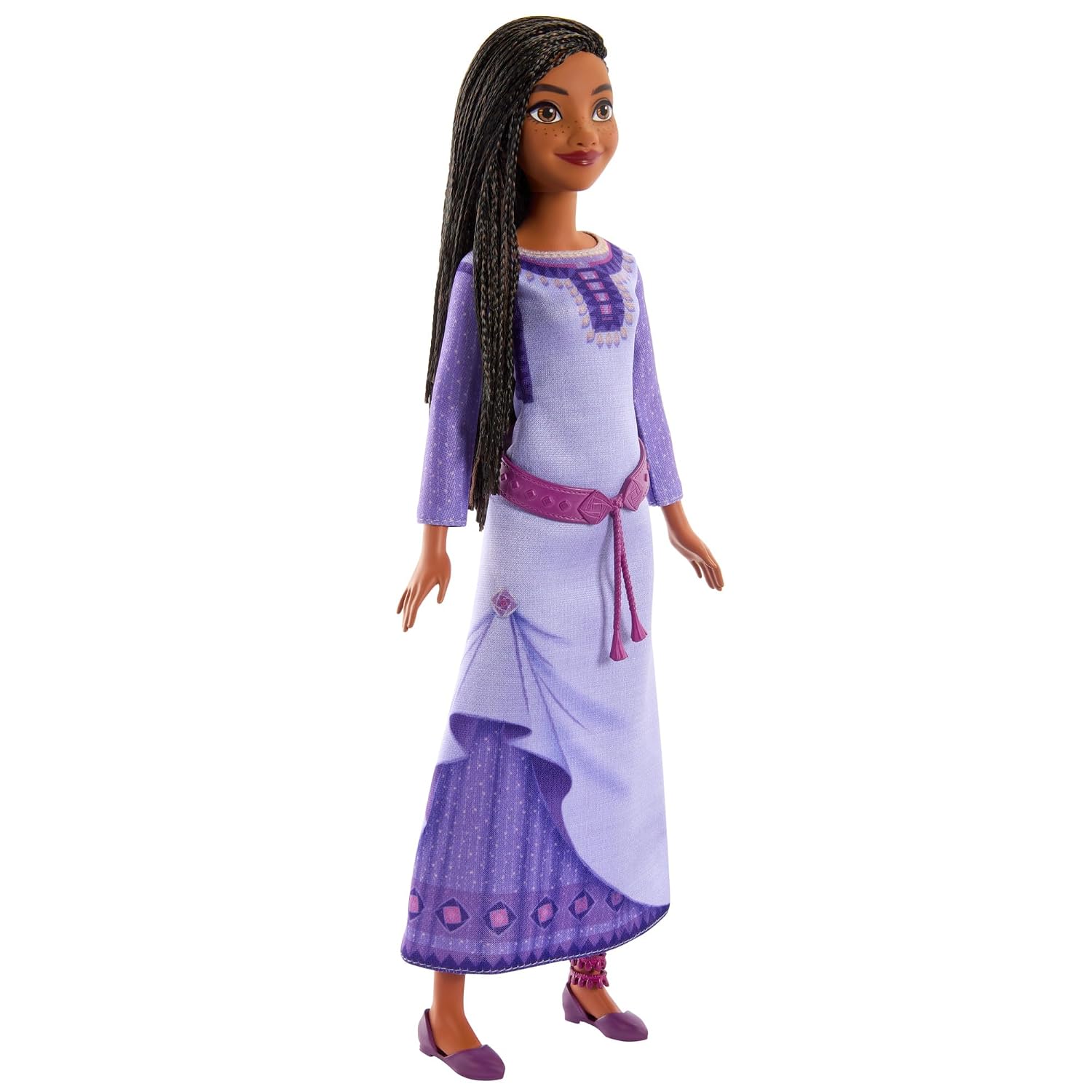 MATTEL Disney Wish — Poupée Asha du Royaume de Rosas – Image 2
