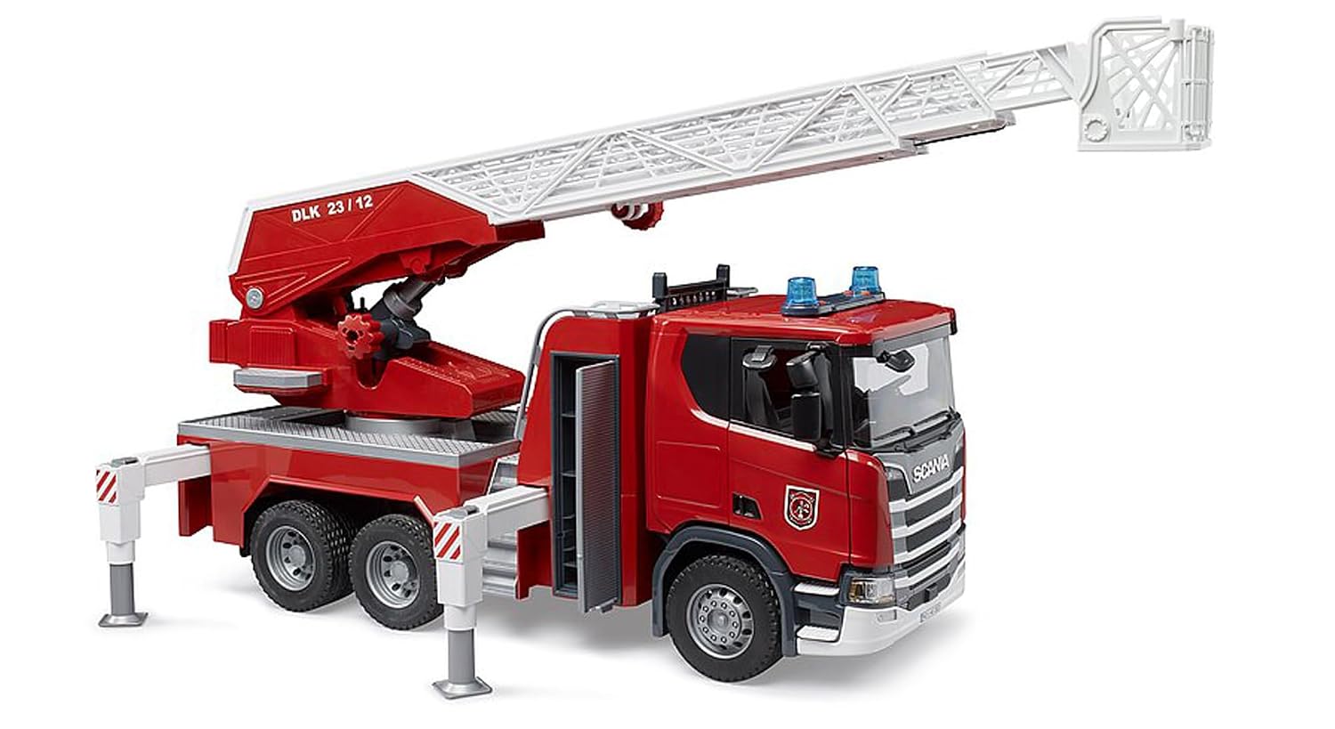 BRUDER Scania Super 560R — Camion de pompiers 1:16 – Image 4