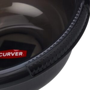 Alternative view of CURVER — Bassine ronde 2,5L gris anthracite