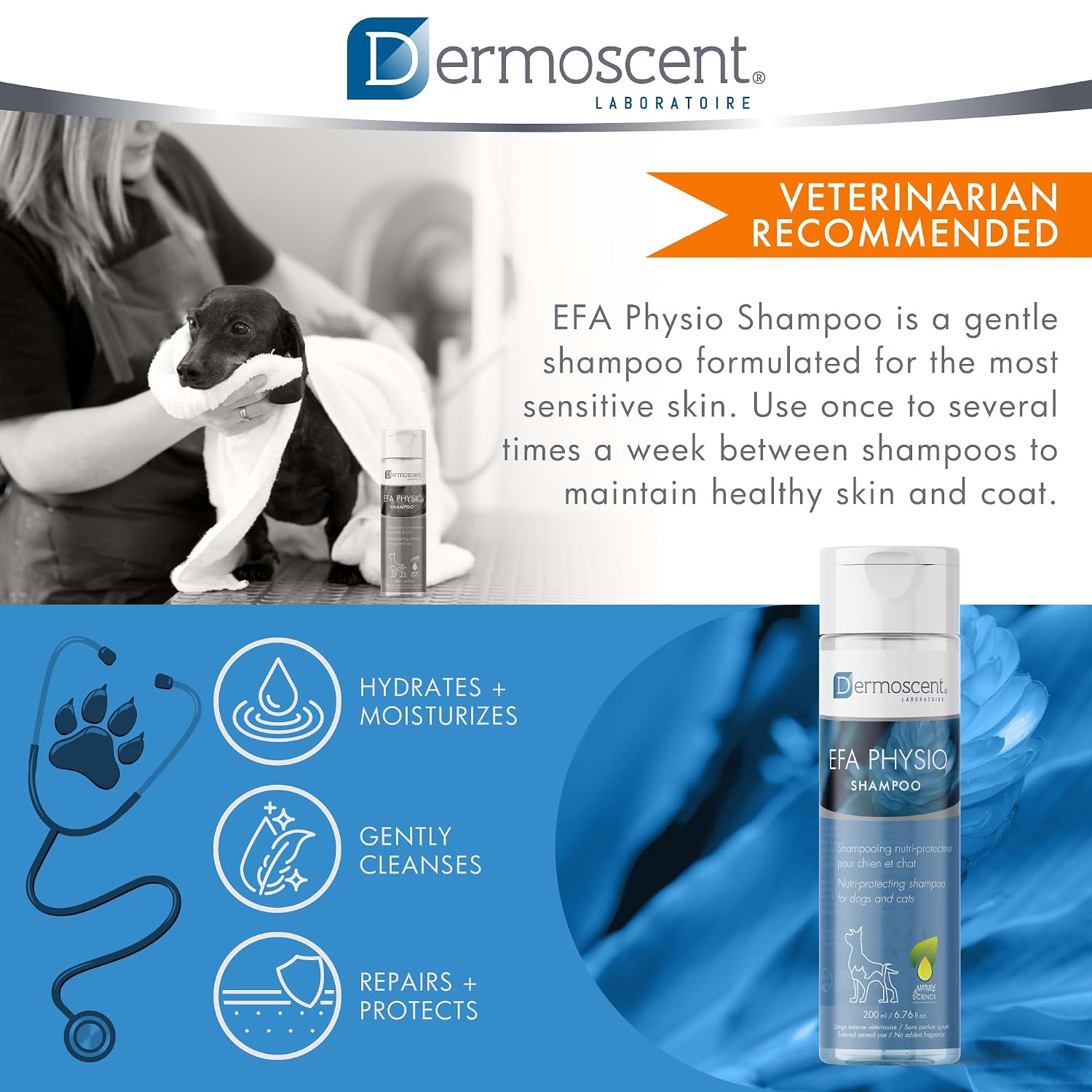 EFA — Shampooing Physio – Image 5