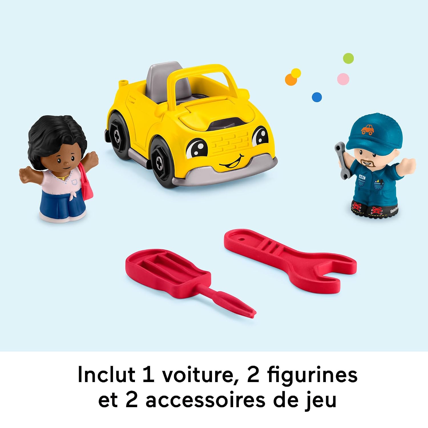 FISHER-PRICE Little People — Garage Lumineux interactif – Image 5