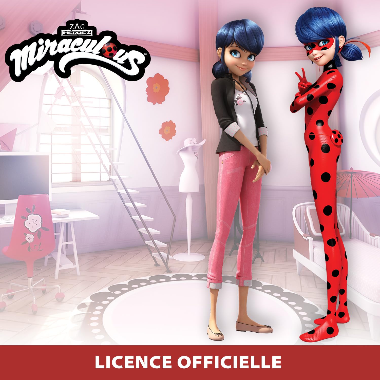 BANDAI Miraculous — Poupée Marinette et Ladybug 26 cm – Image 6