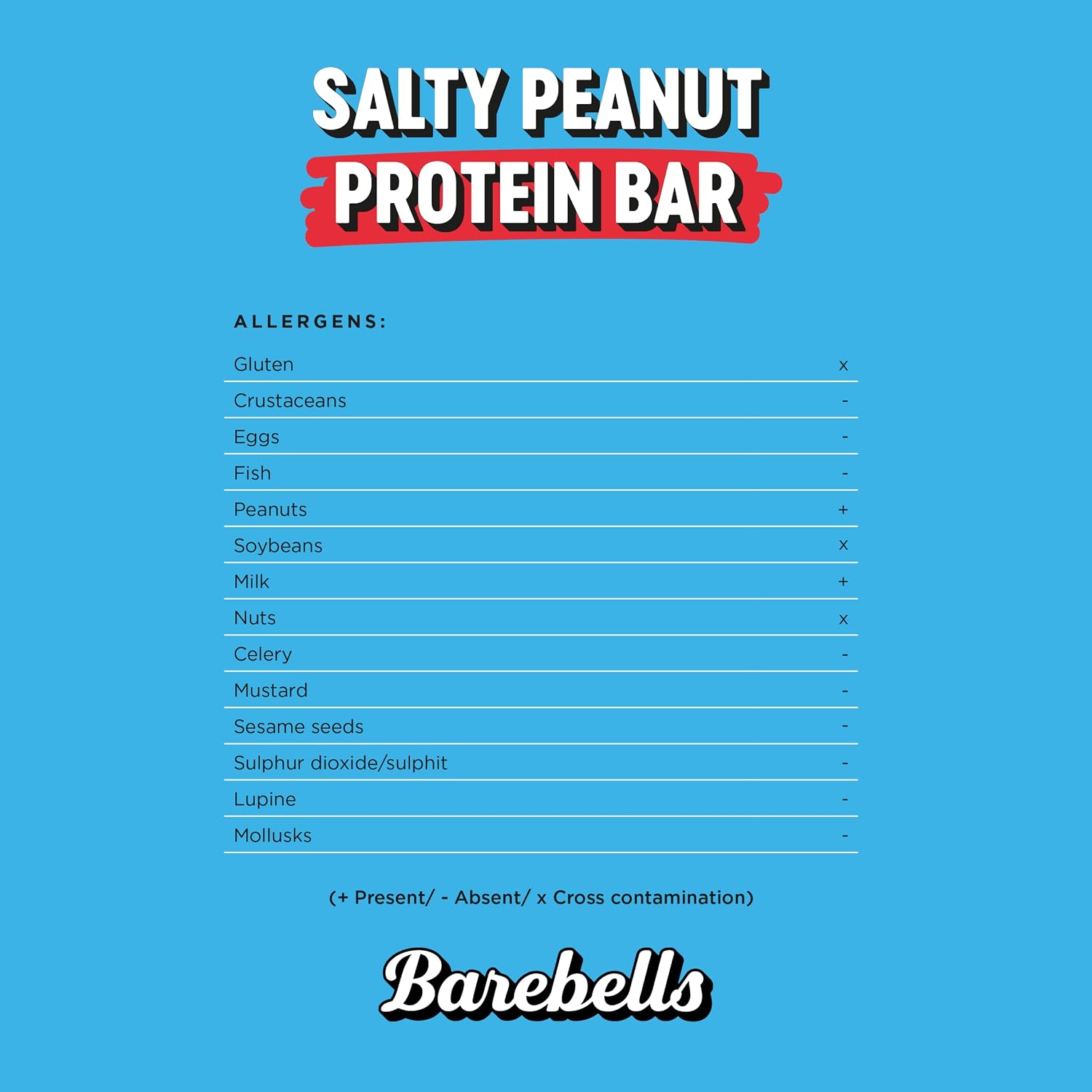 BAREBELLS — Barres Protéinées Salty Peanut x12 55g – Image 5