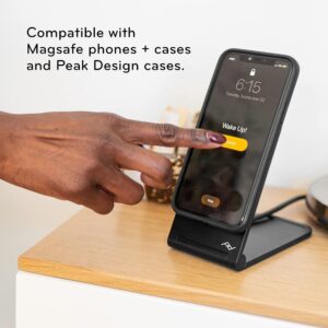 Alternative view of PEAK DESIGN — Support de Chargement Sans Fil Mobile Noir