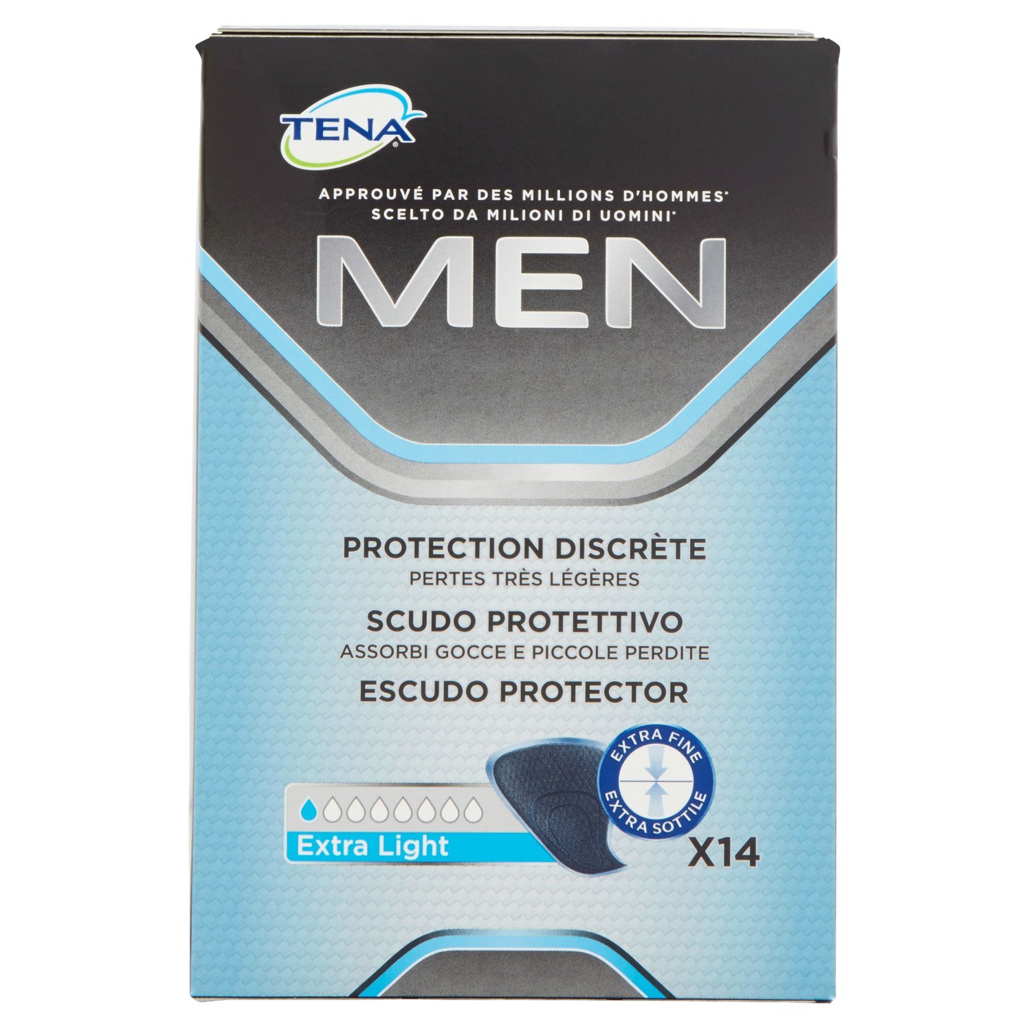 MEDEL Men Escudo Protector 14 Unid