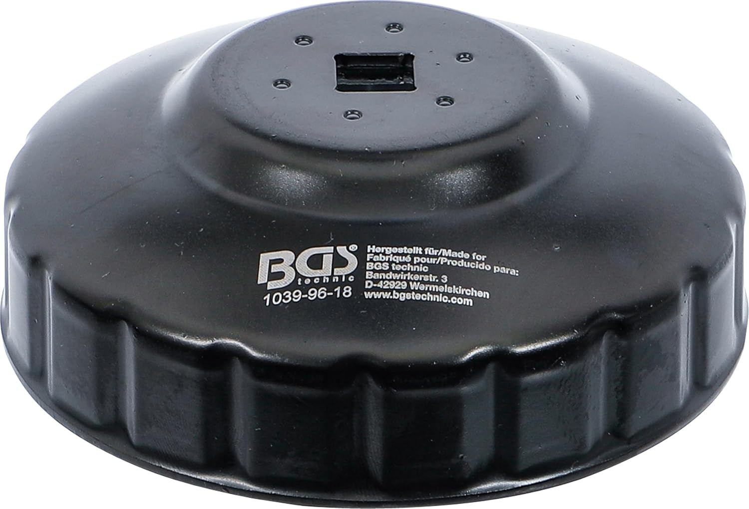 BGS — Clé à filtre cloche 18 pans Ø 96 mm – Image 2