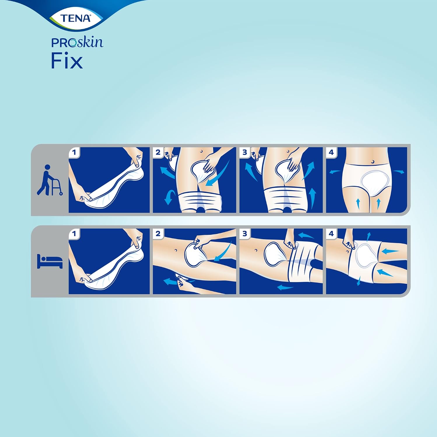 TENA Fix — Pantalon de maintien XXXL (lot de 5) – Image 3