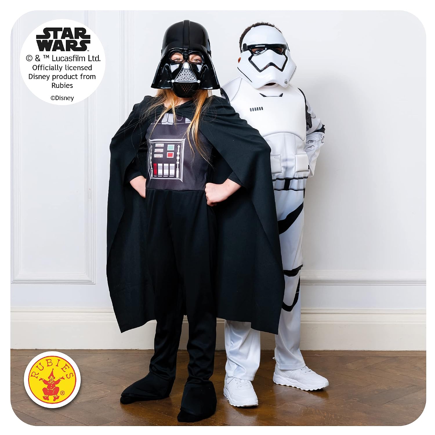 RUBIES Star Wars — Déguisement Stormtrooper 5-6 ans – Image 3