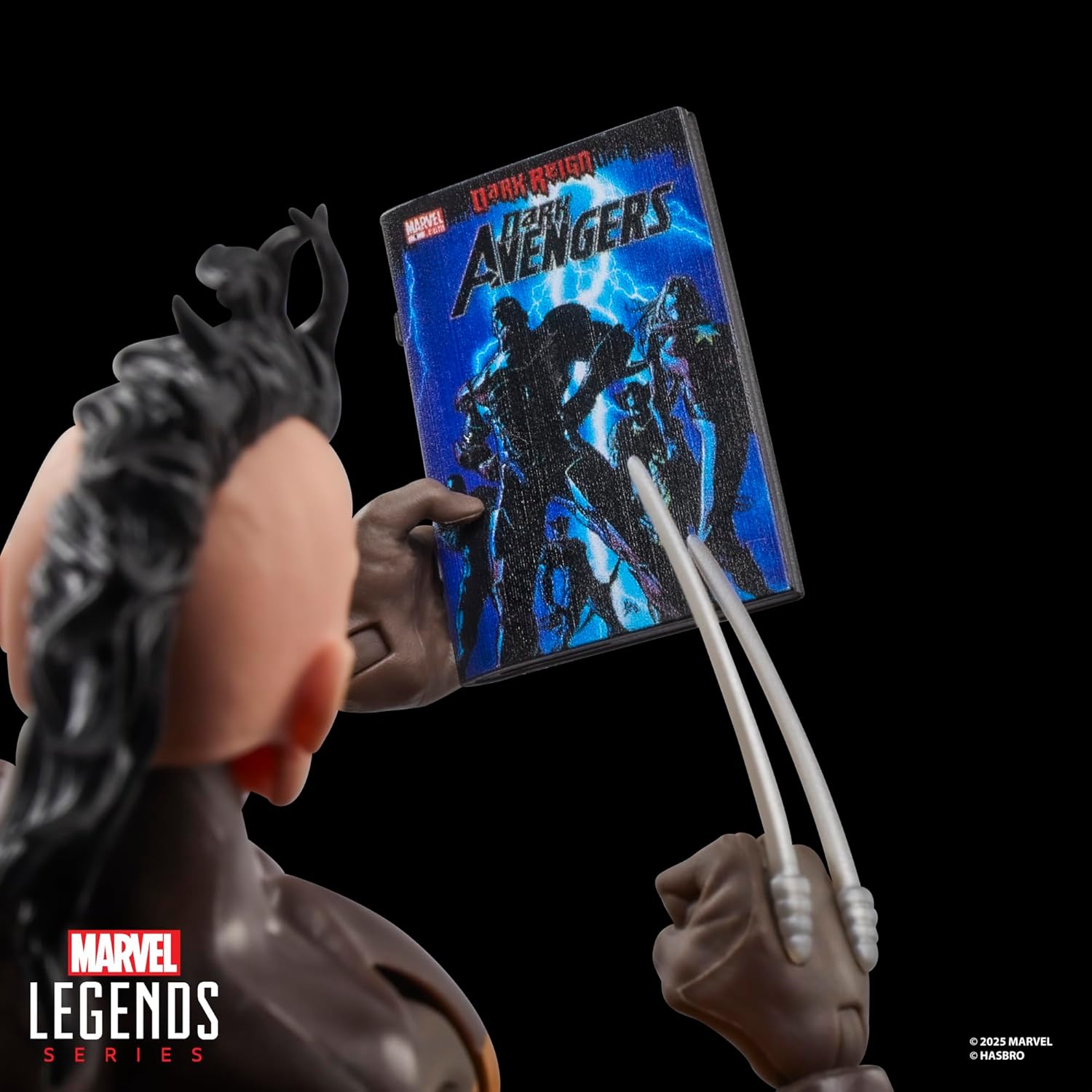 MARVEL Legends Series — Figurine Daken (Wolverine) Noir – Image 2