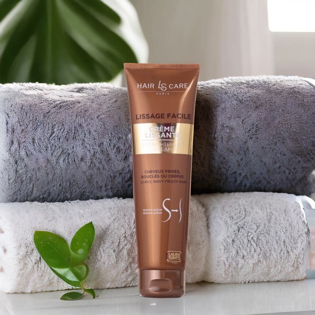 LAURA SIM'S — Crème de lissage thermo-active sans rinçage 150 ml – Image 5