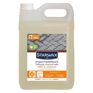 Impermeabilisant eau et graisse 5l, Voir Photo