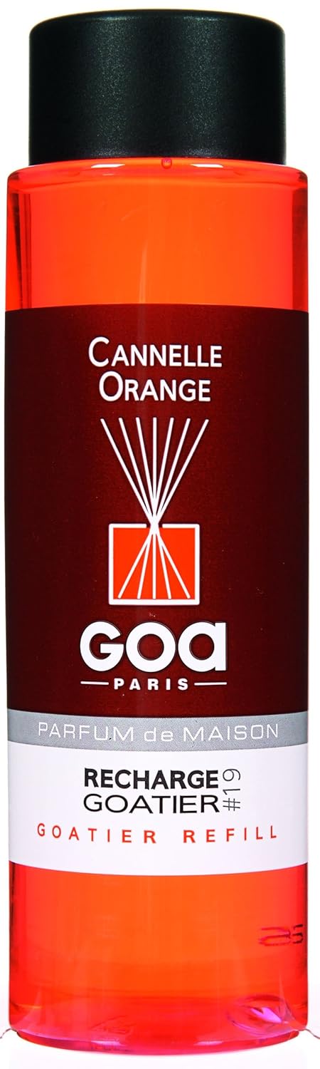 Goa 25919 Diffuseur Recharge Goatier Cannelle Orange 250 ML