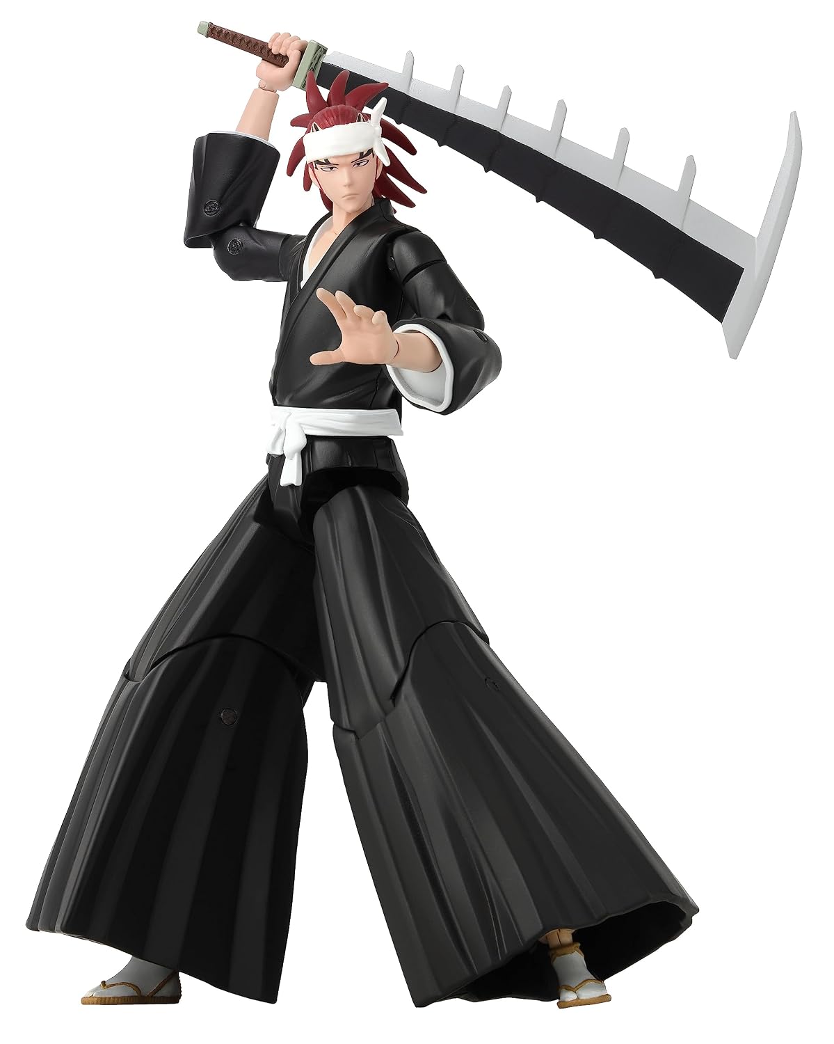BANDAI Anime Heroes — Figurine articulée Bleach Renji 17 cm – Image 6