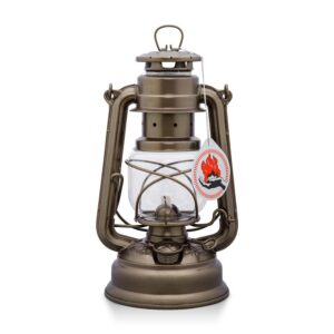 Feuerhand Hurricane Lantern 276 Bronze (empty)
