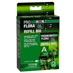 JBL PROFLORA CO2 REFILL BIO, kit de Recharge pour Système de Fertilisation Bio-CO2, Composants A et B