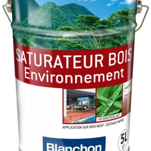 Saturateur Bois Environnement - BLANCHON - Naturel - 5 Litres