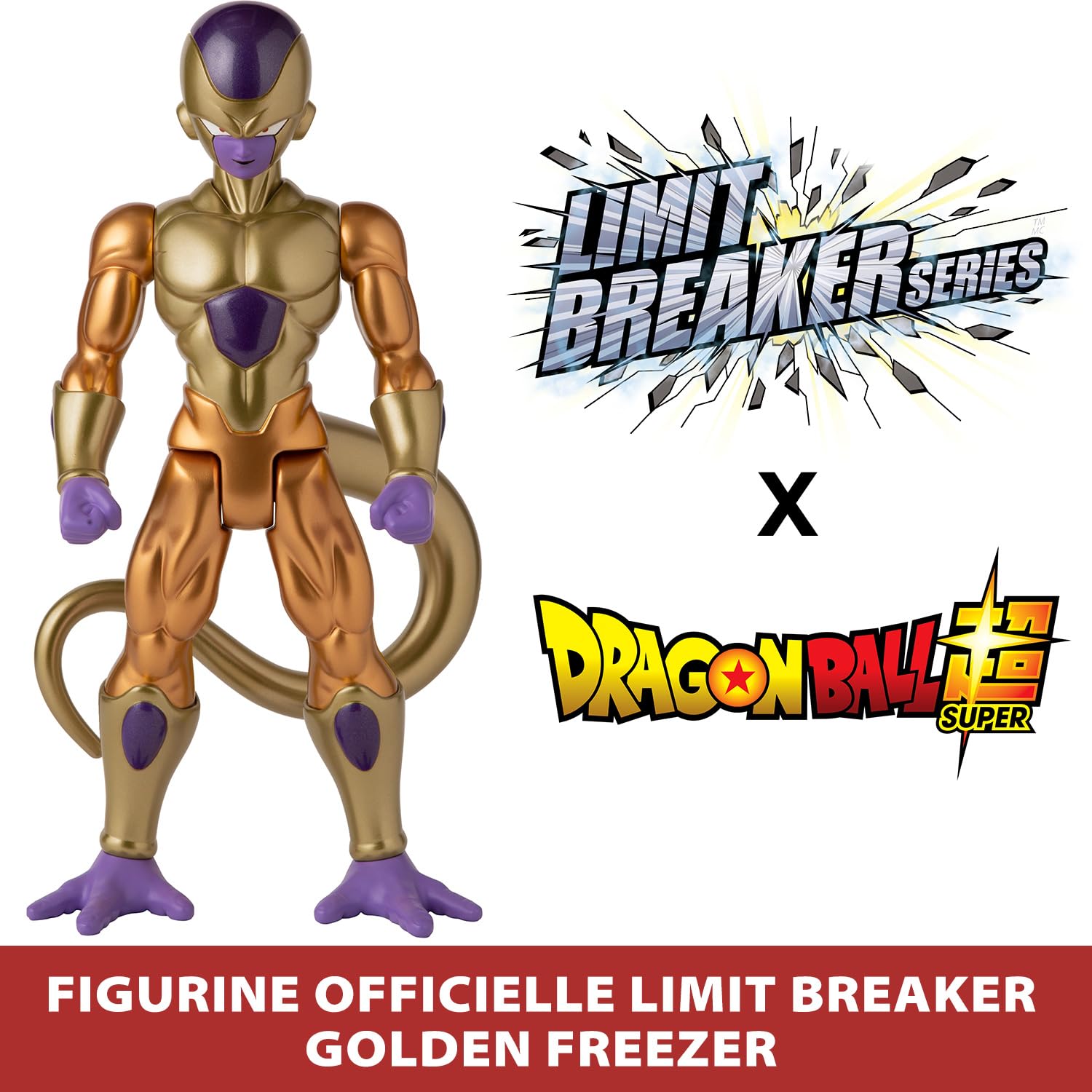 BANDAI Limit Breaker — Figurine Golden Freezer 30 cm – Image 2