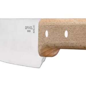 Alternative view of OPINEL Parallèle N°118 — Couteau de Chef inox
