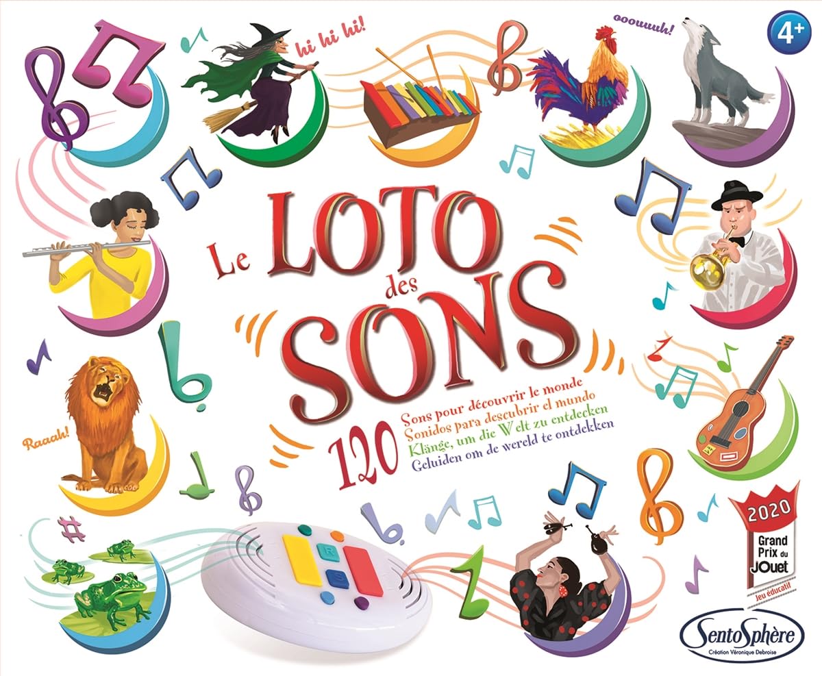 SENTOSPHÈRE — Jeu sensoriel Le Loto des Sons 120 sons – Image 4