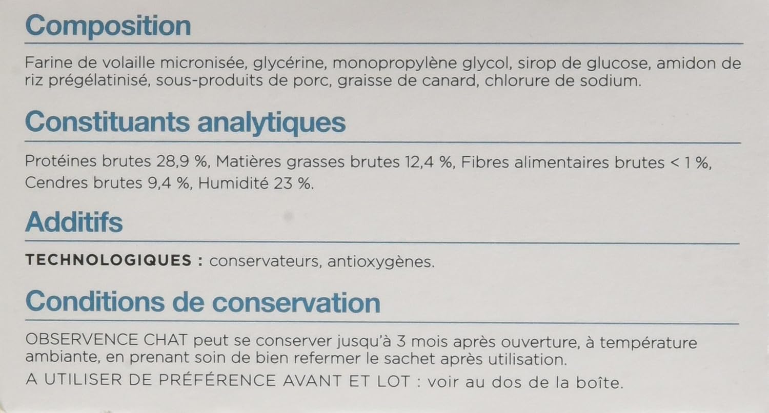 OBSERVENCE TVM — Barres pour chat x6 – Image 2