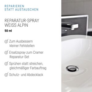 Alternative view of CRAMER S205 — Spray réparateur
