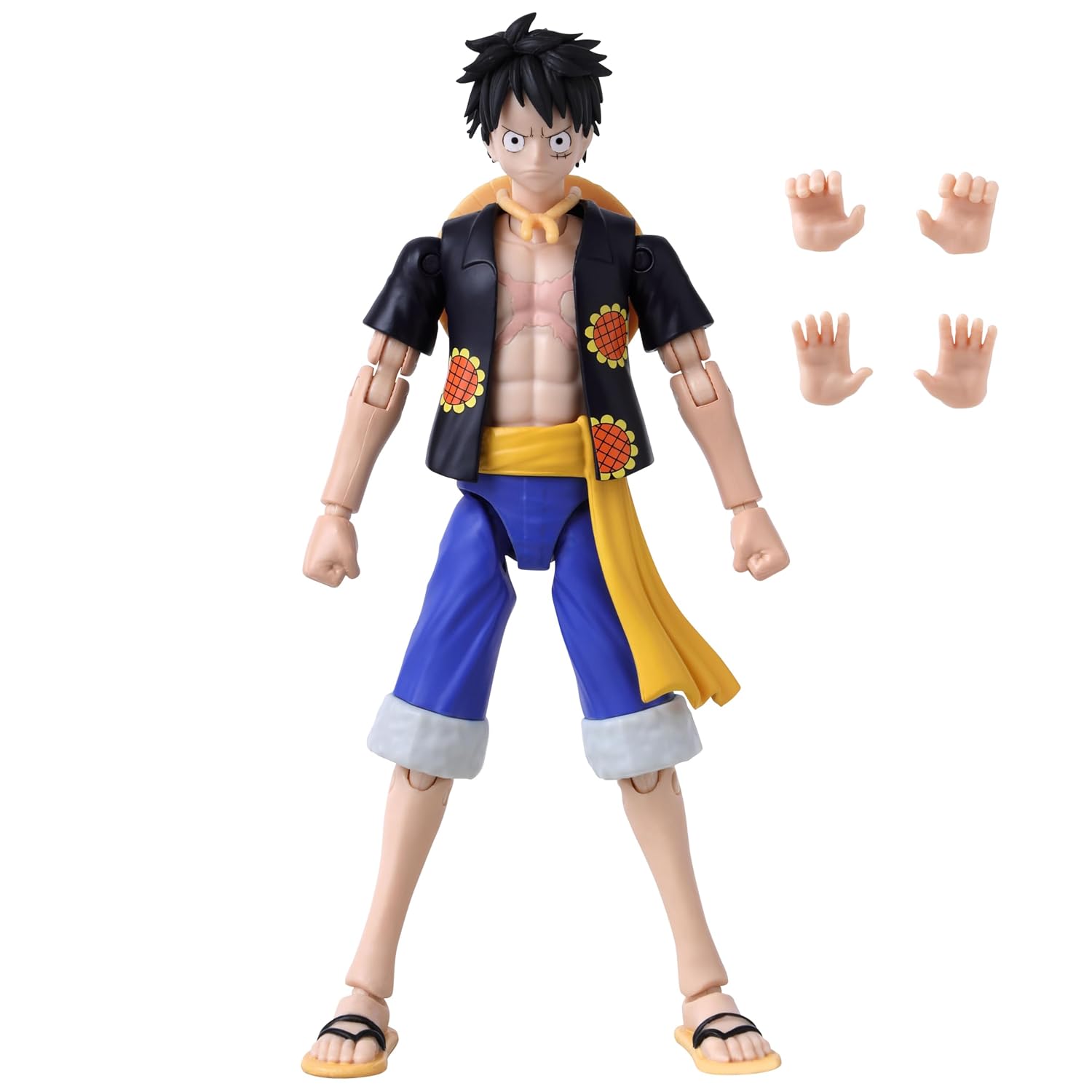 BANDAI Anime Heroes — Figurine Monkey D. Luffy 17 cm – Image 5