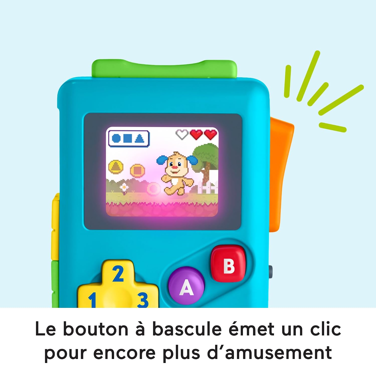 FISHER-PRICE Rires et Éveil — Ma Première Console de Jeu – Image 4