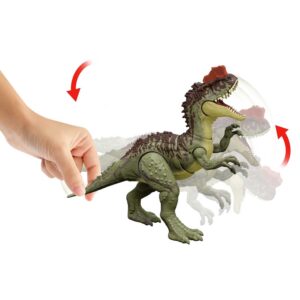 Alternative view of JURASSIC WORLD — Coffret 3 Figurines Owen Grady et Dinosaures