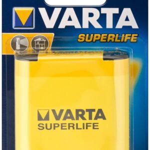 Varta 72477 3R12/Flat (2012) - Batterie chlorure de Zinc 4 5 V