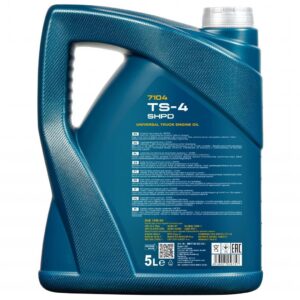 Alternative view of MANNOL TS-4 SHPD — Huile moteur 15W-40 5L
