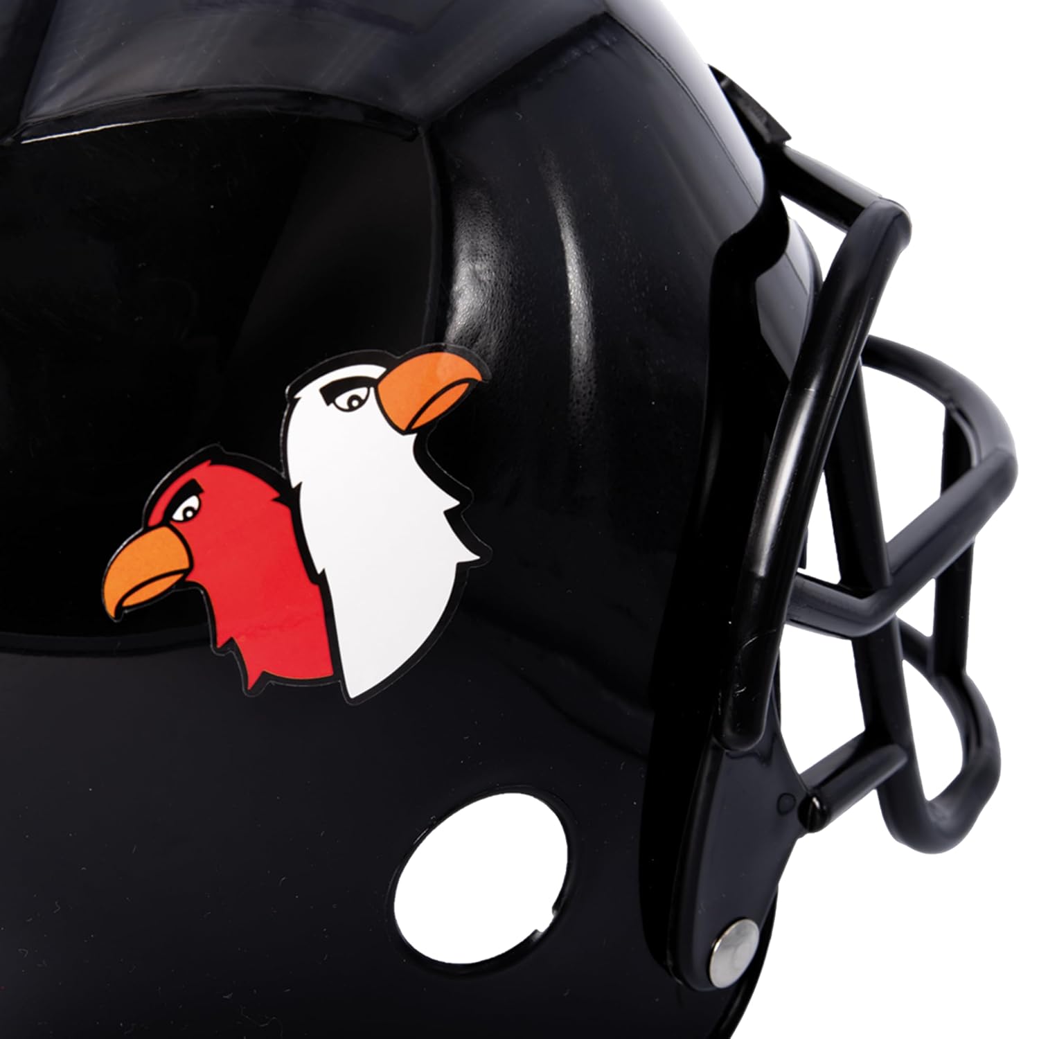 P'TIT CLOWN — Casque de footballeur américain noir – Image 4