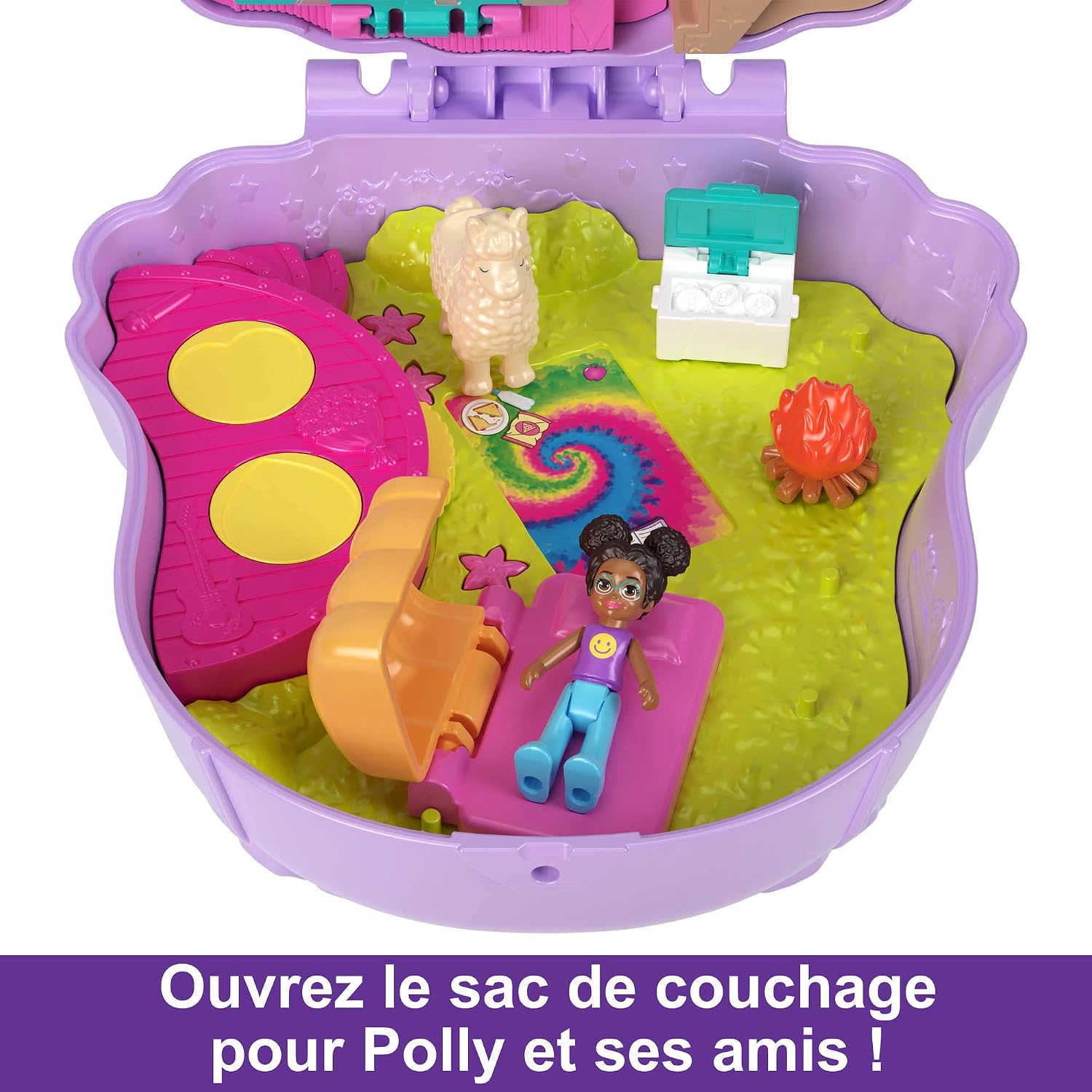 POLLY POCKET — Coffret Mini-Univers Aventures du Lama – Image 3