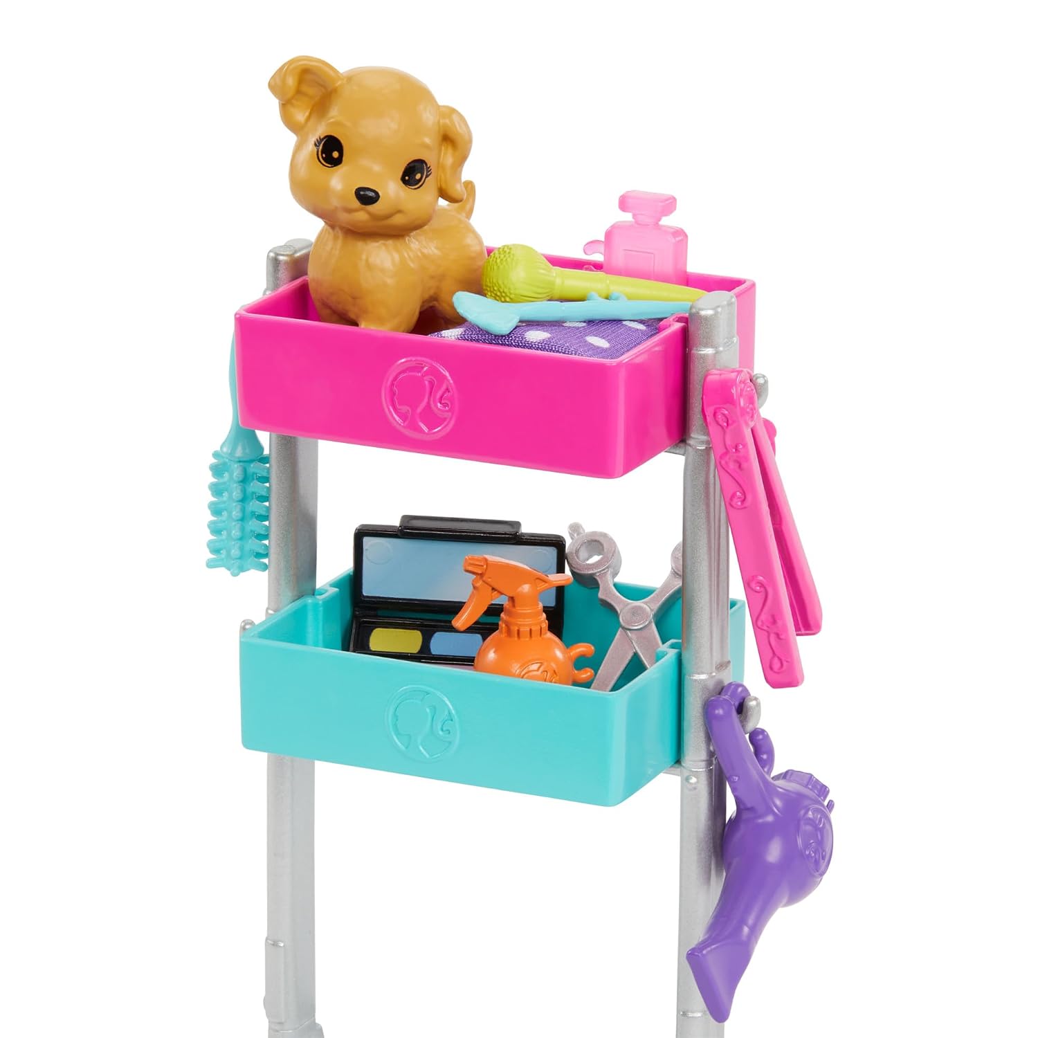 BARBIE Malibu — Poupée styliste et 14 accessoires – Image 3