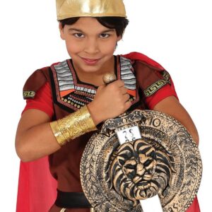 Fiestas GUIRCA GUI18705 – Bouclier avec épée, Enfant