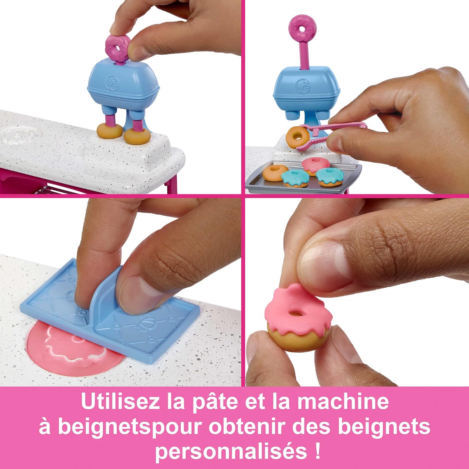 BARBIE It Takes Two — Coffret Pâtisserie avec poupée Malibu – Image 3