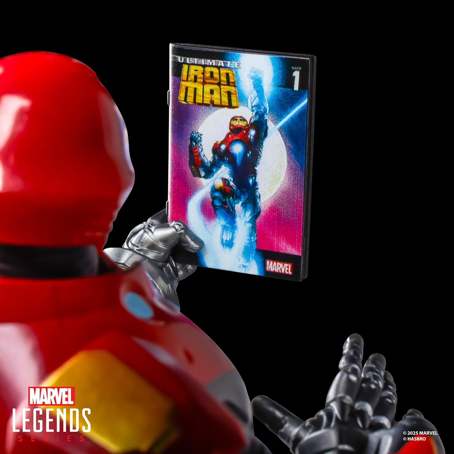 MARVEL Legends Series — Figurine Ultimate Iron Man – Image 2