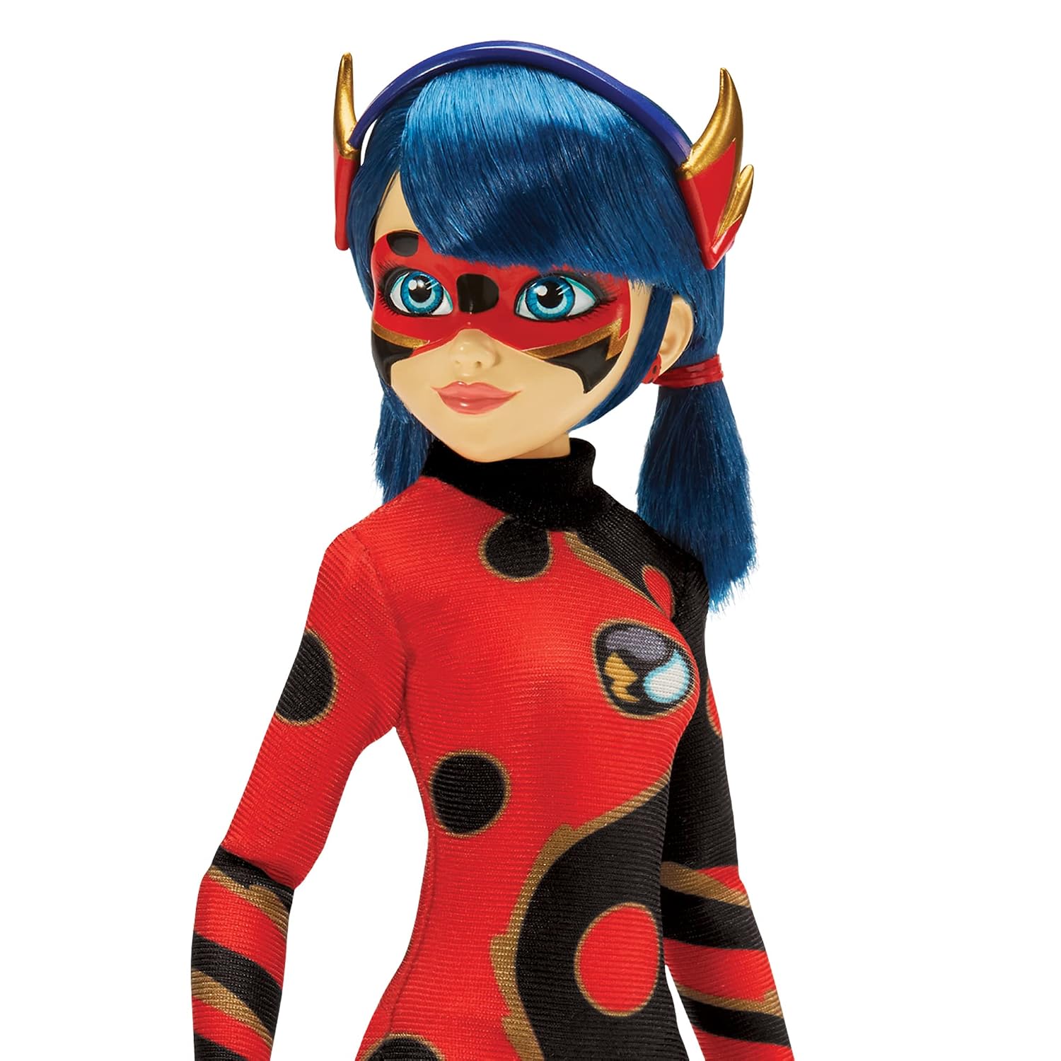 BANDAI Miraculous Ladybug — Poupée articulée Dragon Bug 26 cm – Image 6